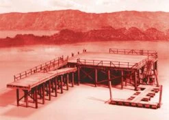 Campbell Scale Model Fishing Pier - HO