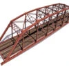 Central Valley Double Track Heavy Duty Laced-Truss Bridge -- Kit - 28-1/4 X 4-3/4" 71.8 X 12.1cm