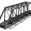Central Valley 150' Pratt Truss Bridge -- Kit - 20-5/8" 52.5cm - HO