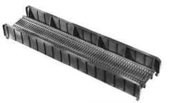 Central Valley 72' Single-Track Plate Girder Bridge -- Kit - 10 X 2-1/2" 25.5 X 6.3cm - HO