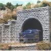 Chooch Enterprises Double Cut Stone Tunnel Portal HO