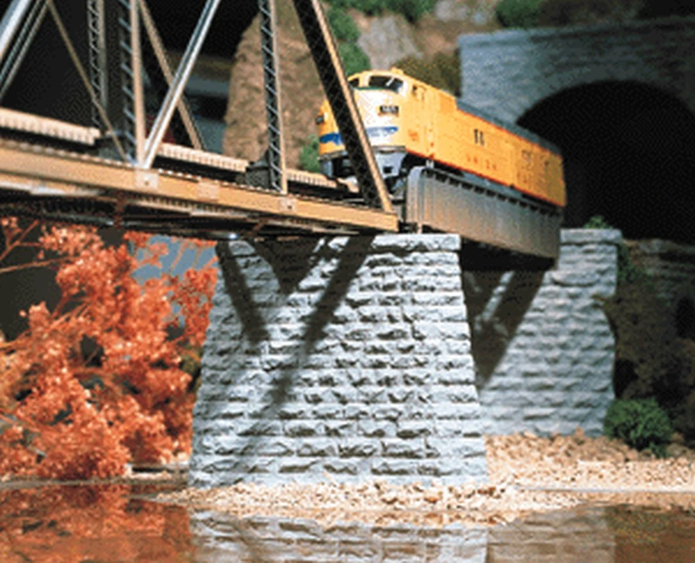 Chooch Enterprises Cut Stone Bridge Pier HO 1 Chooch Enterprises Cut Stone Bridge Pier HO