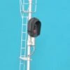 Details West General Railway Signal Style D 2-Headed Style D Block Signal - Assembled -- 3-Over-2