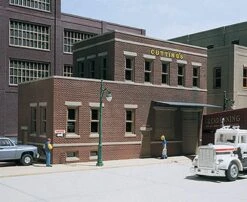 Design Preservation Models Cutting's Scissor Co. - Woodland Scenics DPM Landmark Structures? -- Ki