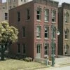 Design Preservation Models Townhouse #1 - Woodland Scenics DPM Landmark Structures? -- Kit - 2-1/2