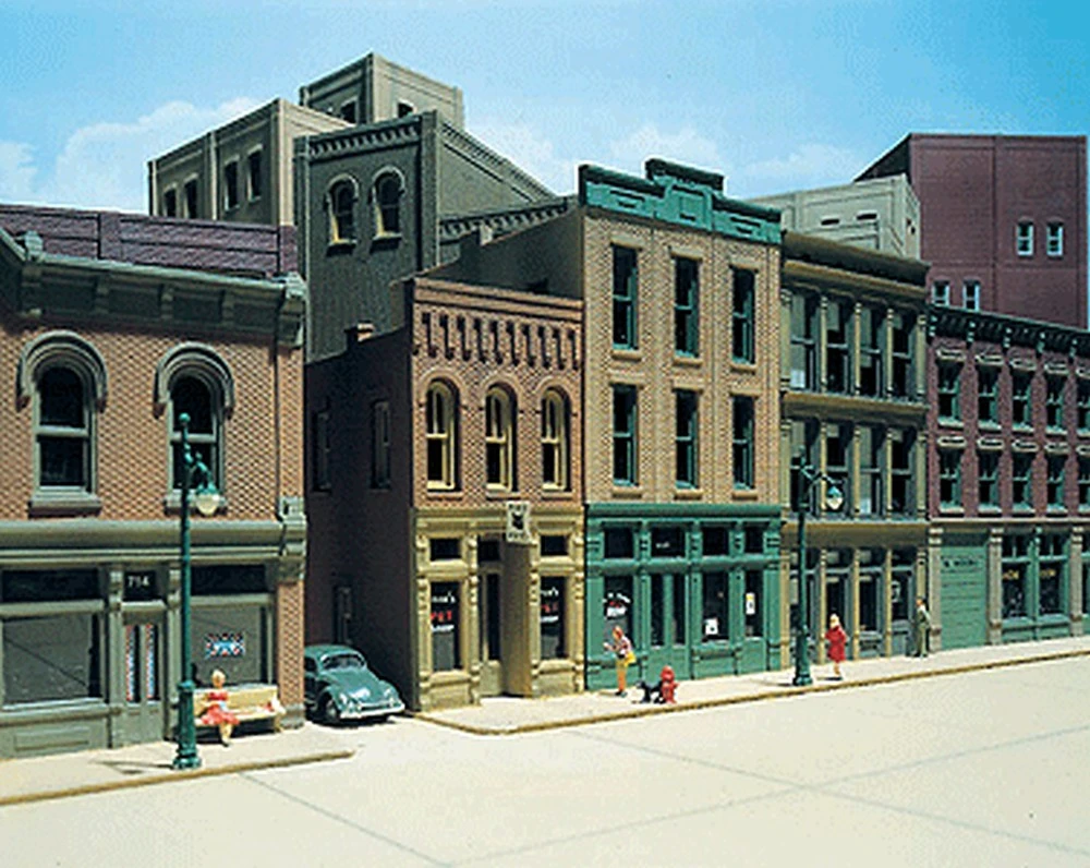 Design Preservation Models Pam's Pet Shop - Woodland Scenics DPM Landmark Structures? -- Kit - 2-1 1 Design Preservation Models Pam's Pet Shop - Woodland Scenics DPM Landmark Structures? -- Kit - 2-1