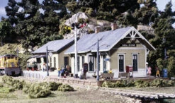 Design Preservation Models DPM Landmark Structures? Gold Kits -- Coal River Passenger & Freight De