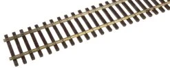 Micro Engineering Standard Gauge Nonweathered Flex-Track? - 3' Sections Pkg(6) -- Code 83 Rail W/W