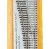 Micro Engineering Code 83 Ladder Track System Turnout -- #5b Left Hand Curved Diverging Track - HO