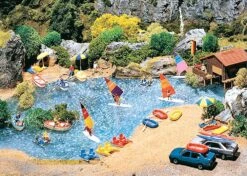 Faller Gmbh Boats And Windsurfing Boards -- 21 Pieces - HO