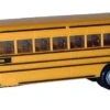 Herpa School Bus - Assembled -- Yellow, Black - HO