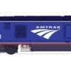 Kato Siemens ALC-42 Charger & 3 Cars Train-Only Set - Standard DC -- Amtrak #302, Sleeper, Coach,