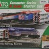 Kato MP36PH Commuter Train Starter Set -- Metra - N - 106-0031