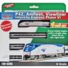 Kato Amfleet And Viewliner Intercity Express Train-Only Set - Ready To Run -- Amtrak P42 (Phase V