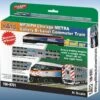 Kato Chicago Metra Bi-Level Commuter Train-Only Set - Standard DC -- MP36PH, 2 Bi-Level Coaches, B