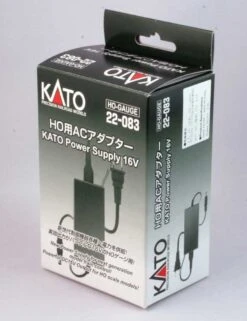 Kato Power Supply -- 16VDC For Use With Smart Controller And Sound Box - HO