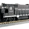 Kato Freight Starter Set - Unitrack -- New York Central GP35, Covered Hoppers - HO