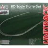Kato Freight Starter Set - Unitrack -- Southern Pacific C44-9W, MAXI-IV Well Car - HO