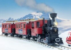LGB Of America Christmas Train Starter Set - Standard DC - G