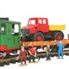 LGB Of America Work Train Starter Set -- With Steam & Sound 120V - G