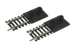 Life-Like Lighted Bumper 2-Pack -- Code 100 Nickel Silver - HO