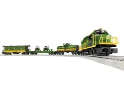 Lionel John Deere - LionChief Sound And Control -- EMD GP38, 3 Cars, FasTrack? Oval, Controller, P
