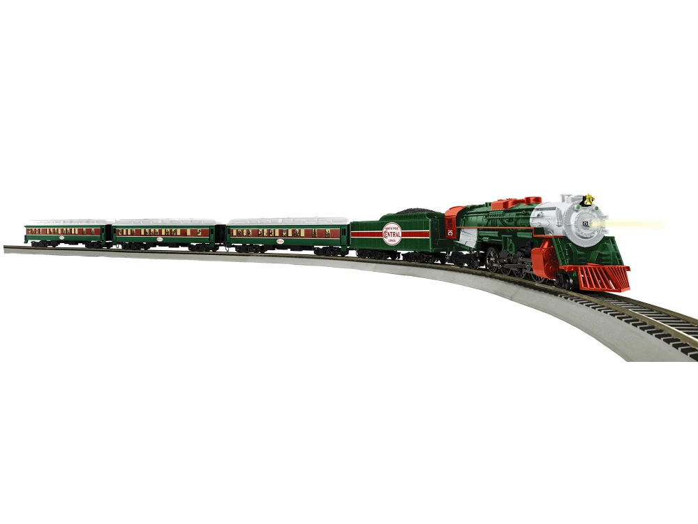 Lionel The Christmas Express - LionChief Bluetooth Control -- North Pole Central 2-8-4 Locomotive, 1 Lionel The Christmas Express - LionChief Bluetooth Control -- North Pole Central 2-8-4 Locomotive,