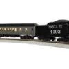 Lionel Cajon Steam Passenger Set - LionChief Bluetooth -- Santa Fe, 2-8-4 Berkshire, 3 Cars - HO