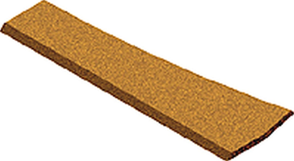 Midwest Products Left-Hand Turnout Pad (2) HO 1 Midwest Products Left-Hand Turnout Pad (2) HO