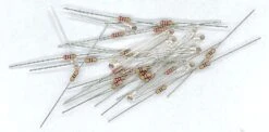 Miniatronics Yeloglo White LEDs 3mm With Resistor (10)