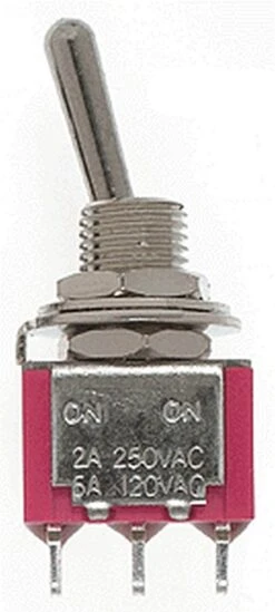 Miniatronics SPDT 5Amp 120V Pkg(4)
