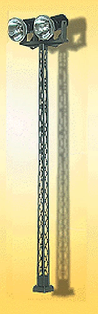Miniatronics Double Railyard Spotlight -- 5-1/2" 13.7cm Tall - HO 1 Miniatronics Double Railyard Spotlight -- 5-1/2" 13.7cm Tall - HO