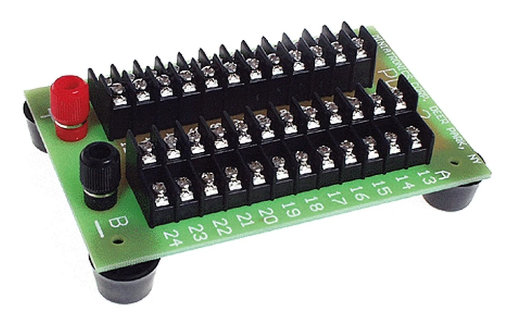 Miniatronics 24-Position Prewired Power Distribution Block -- Rated At 15 Amps 1 Miniatronics 24-Position Prewired Power Distribution Block -- Rated At 15 Amps