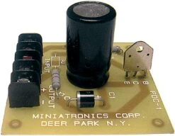 Miniatronics Electrical Accessories -- Capacitive Discharge Unit - Handles Up To 10 Switch Machine
