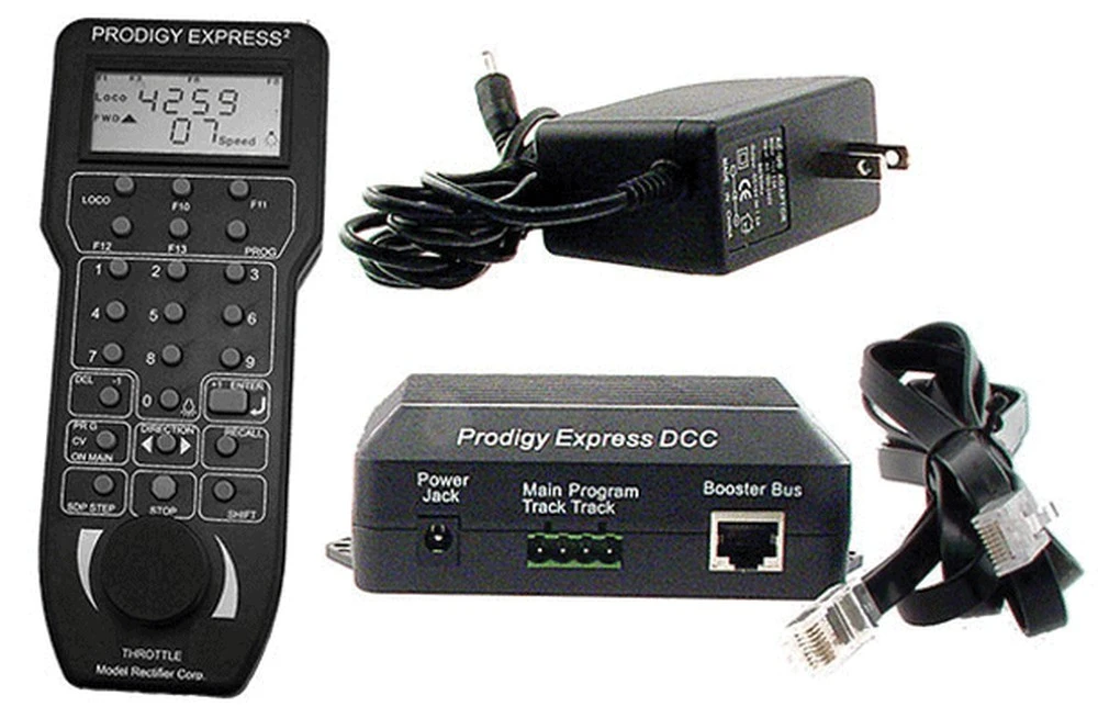 MRC Prodigy Express Squared DCC System - 0001420 1 MRC Prodigy Express Squared DCC System - 0001420