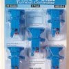 New Rail Models Blue Point? Manual Turnout Controller Pkg(5)