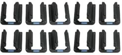 New Rail Models Universal Throttle Pocket 2 Pkg(10) -- Holds Atlas, CVP, Digitrax, Lenz, NCE & MRC