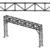 NJ International 3-4 Track Standard Signal Bridge - Kit - HO