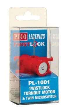 PECO TwistLock Turnout Motor/Microswitch