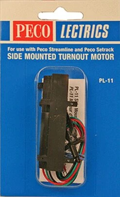 PECO Side Mounting Turnout Motor -- PL-11 - HO