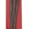 PECO North American-Style Code 83 #6 Turnout - Streamline -- Right Hand, Unifrog - HO