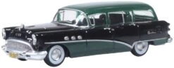 Oxford Diecast USA 1954 Buick Century Estate Station Wagon - Assembled -- Baffin Green, Carlsbad B