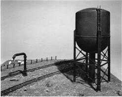 Plastruct Inc Water Tank Kit -- Plastic Kit - 3-1/2" 9cm Diameter - HO