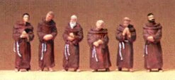 Preiser Kg Franciscan Friars - HO