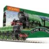 Rivarossi/Hornby Flying Scotsman Train Set - Standard DC -- Locomotive, 3 Cars, Track Oval, Power