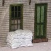 N Scale Architect Closed Sack Assortment - HO