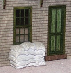 N Scale Architect Closed Sack Assortment - HO