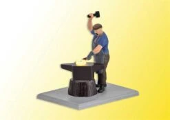 Viessmann Modellspielwaren Animated Blacksmith With Glowing Iron -- 14-16 Volt AC Or DC - HO