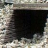 Woodland Scenics Timber HO Culvert (2 Ea.) - C1265
