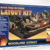 Woodland Scenics River Pass Layout -- Kit - 4 X 8' 122 X 244cm - HO - ST1484